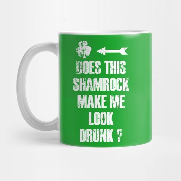 Does this shamrock make me look drunk ? by sktees